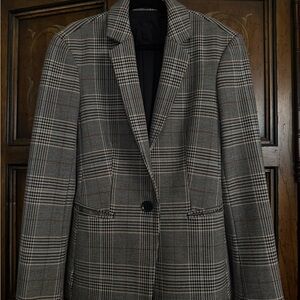 Express Women's Plaid Blazer